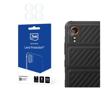 Szkło i folia ochronna 3mk Lens Protection do Samsung XCover 7